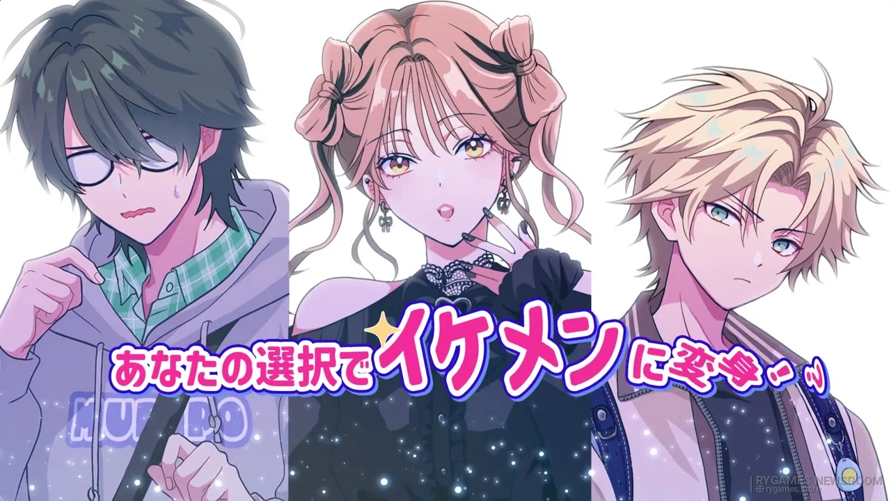Ikemen Big Bang: A Dating Game About Potentially Hot Guys gameplay screenshots from Steam - gambar 6