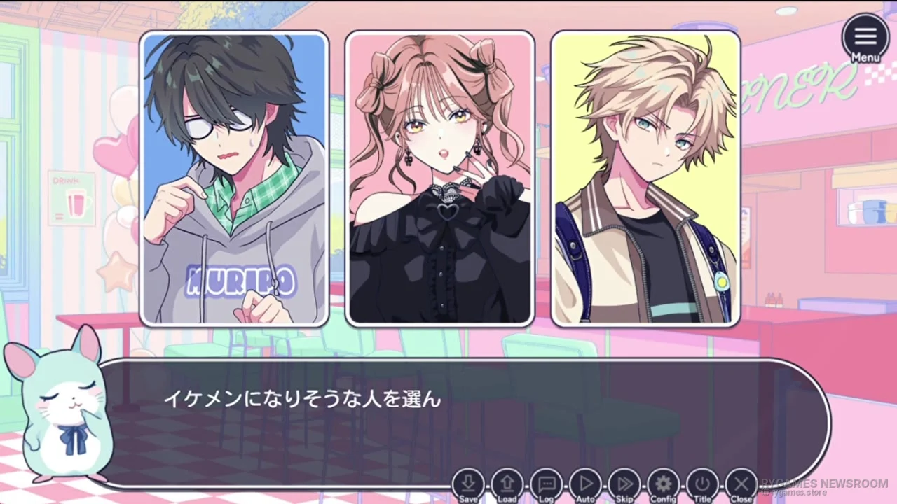 Ikemen Big Bang: A Dating Game About Potentially Hot Guys gameplay screenshots from Steam - gambar 11