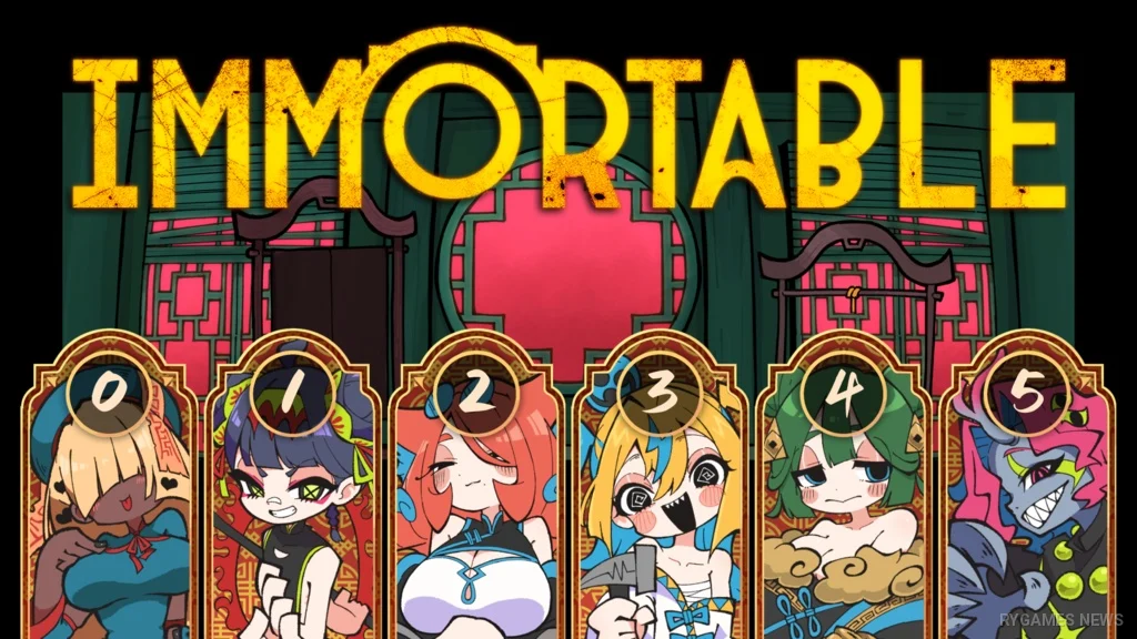 『IMMORTABLE』キービジュアル