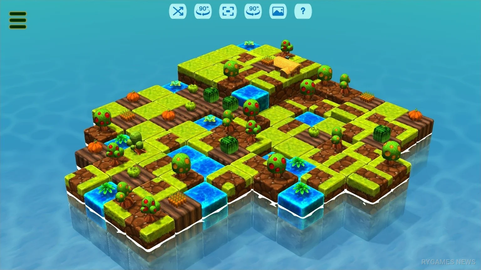 Steam版『Island Farmer』ゲームプレイスクリーンショット - gambar 11