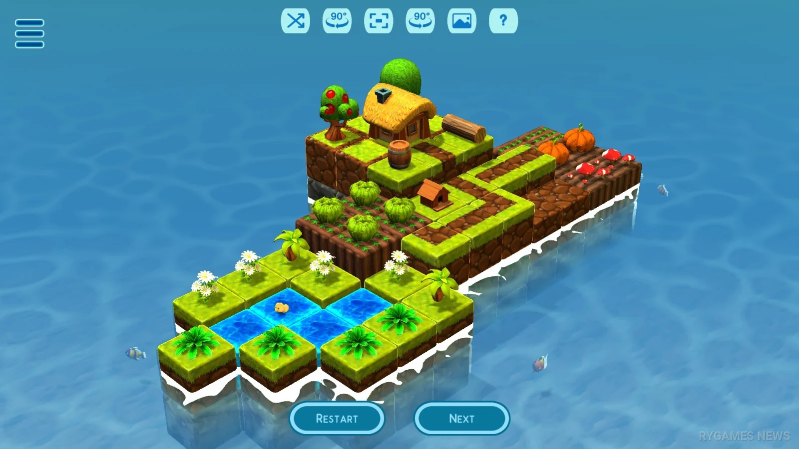 Steam版『Island Farmer』ゲームプレイスクリーンショット - gambar 8