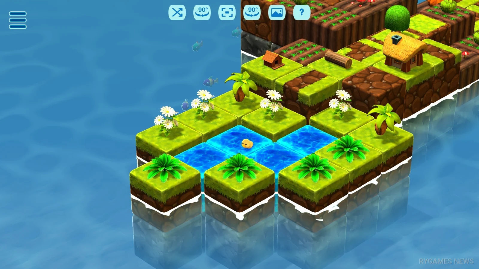 Steam版『Island Farmer』ゲームプレイスクリーンショット - gambar 7