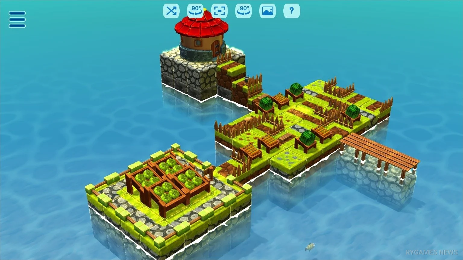 Steam版『Island Farmer』ゲームプレイスクリーンショット - gambar 9