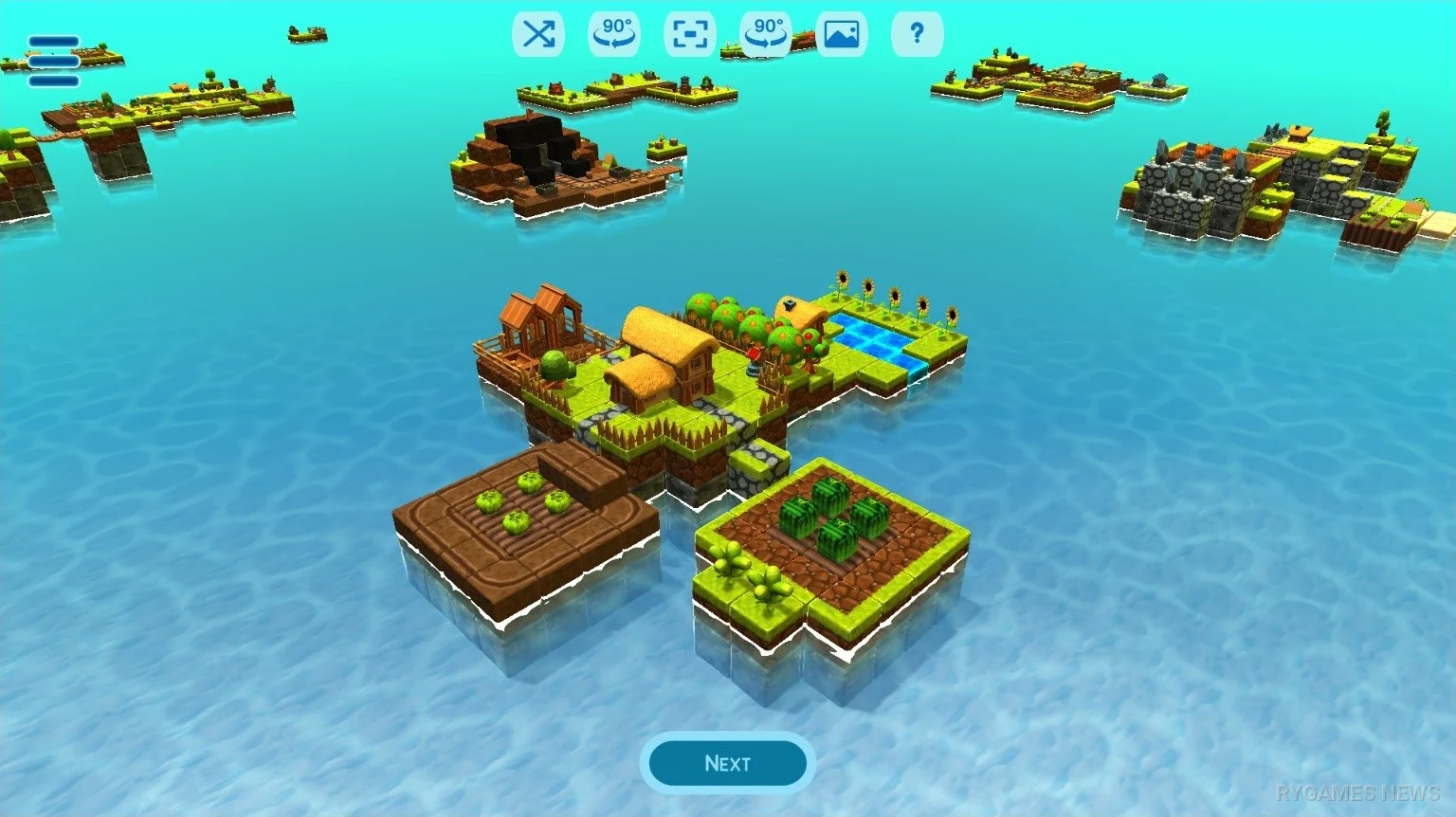 Steam版『Island Farmer』ゲームプレイスクリーンショット - gambar 4