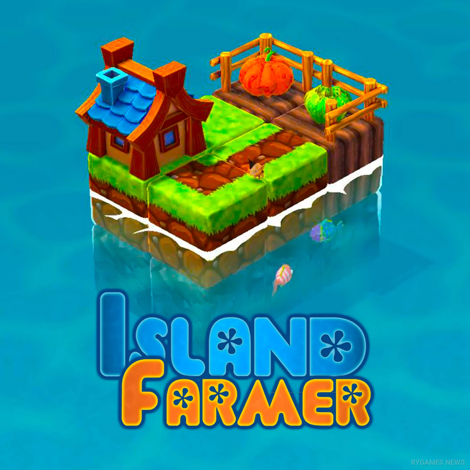 『Island Farmer』キーアート