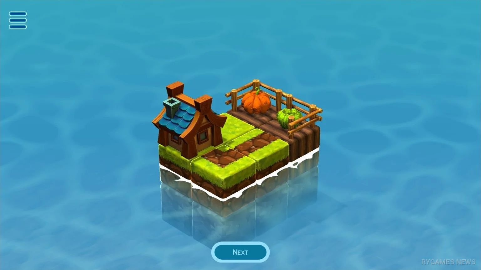 Steam版『Island Farmer』ゲームプレイスクリーンショット - gambar 3