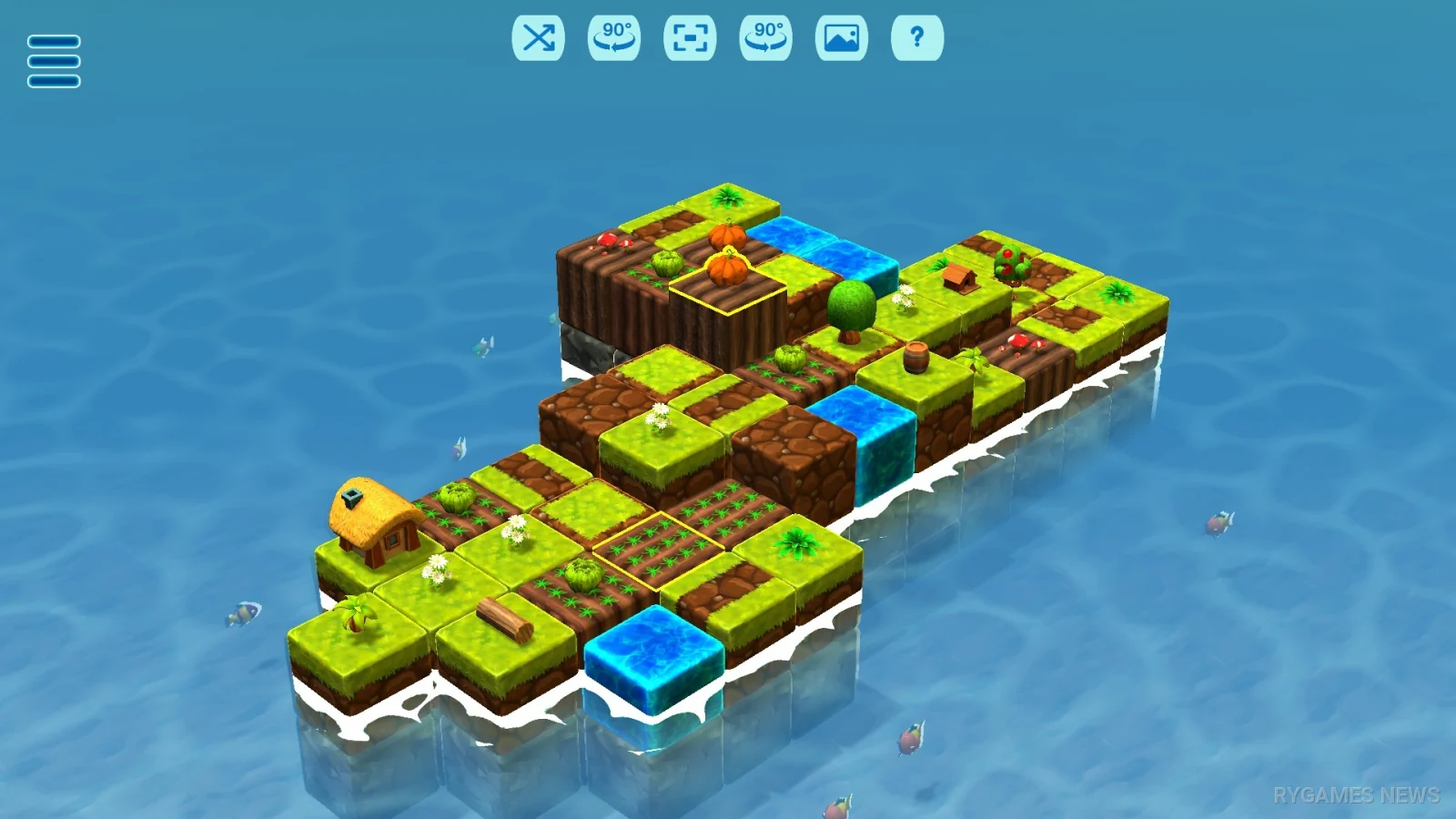 Steam版『Island Farmer』ゲームプレイスクリーンショット - gambar 6