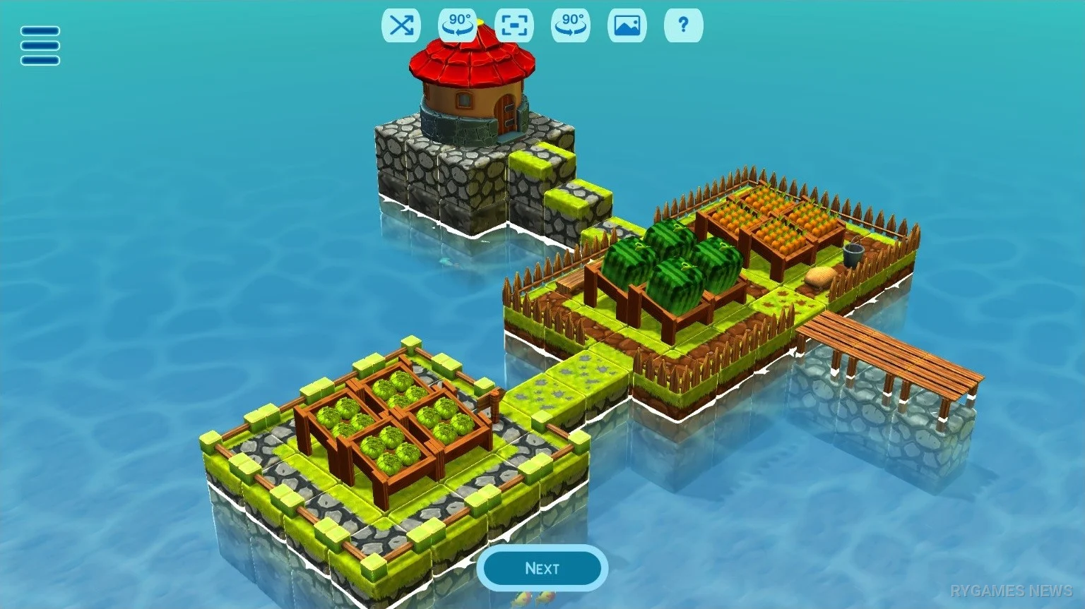 Steam版『Island Farmer』ゲームプレイスクリーンショット - gambar 10