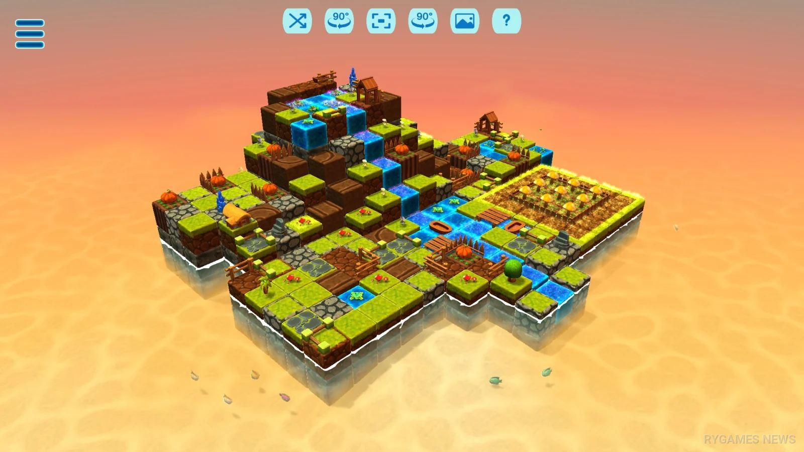 Steam版『Island Farmer』ゲームプレイスクリーンショット - gambar 5