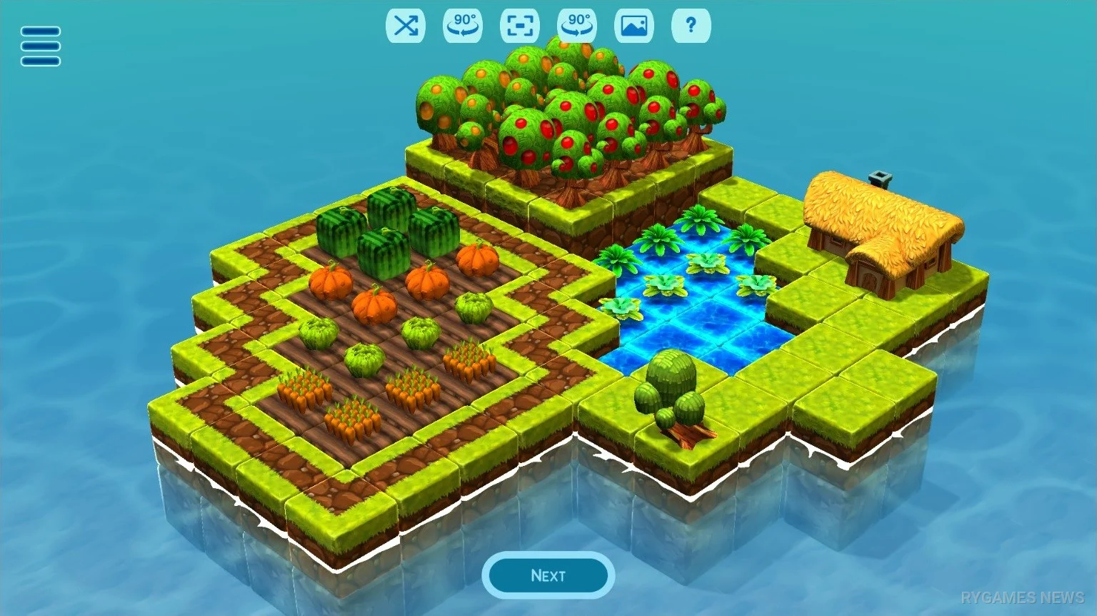 Steam版『Island Farmer』ゲームプレイスクリーンショット - gambar 12
