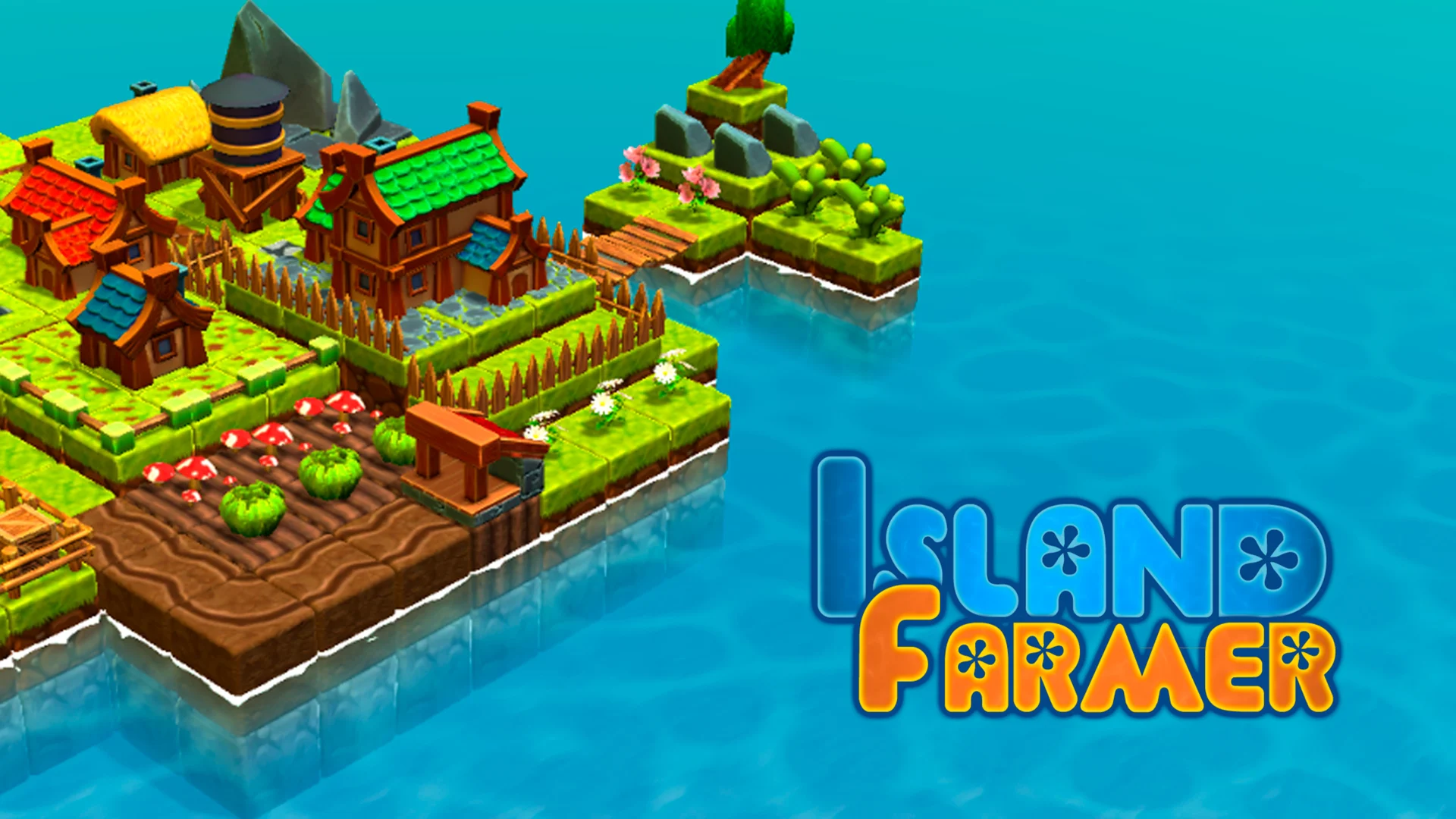癒やし系3Dパズル『Island Farmer』PS5版が8月14日発売。30の農園ジオラマをのんびり復元 - RYGAMES
