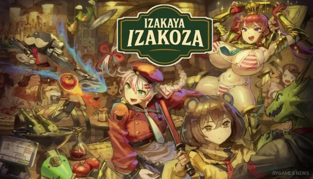 Official Key Art Izakaya Izakoza
