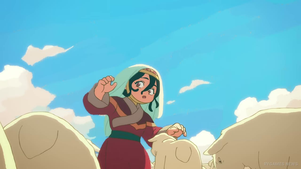 Cuplikan opening Stella menampilkan perjalanan Shitara, Fatima, Doregene, dan Mongol Empire - gambar 5
