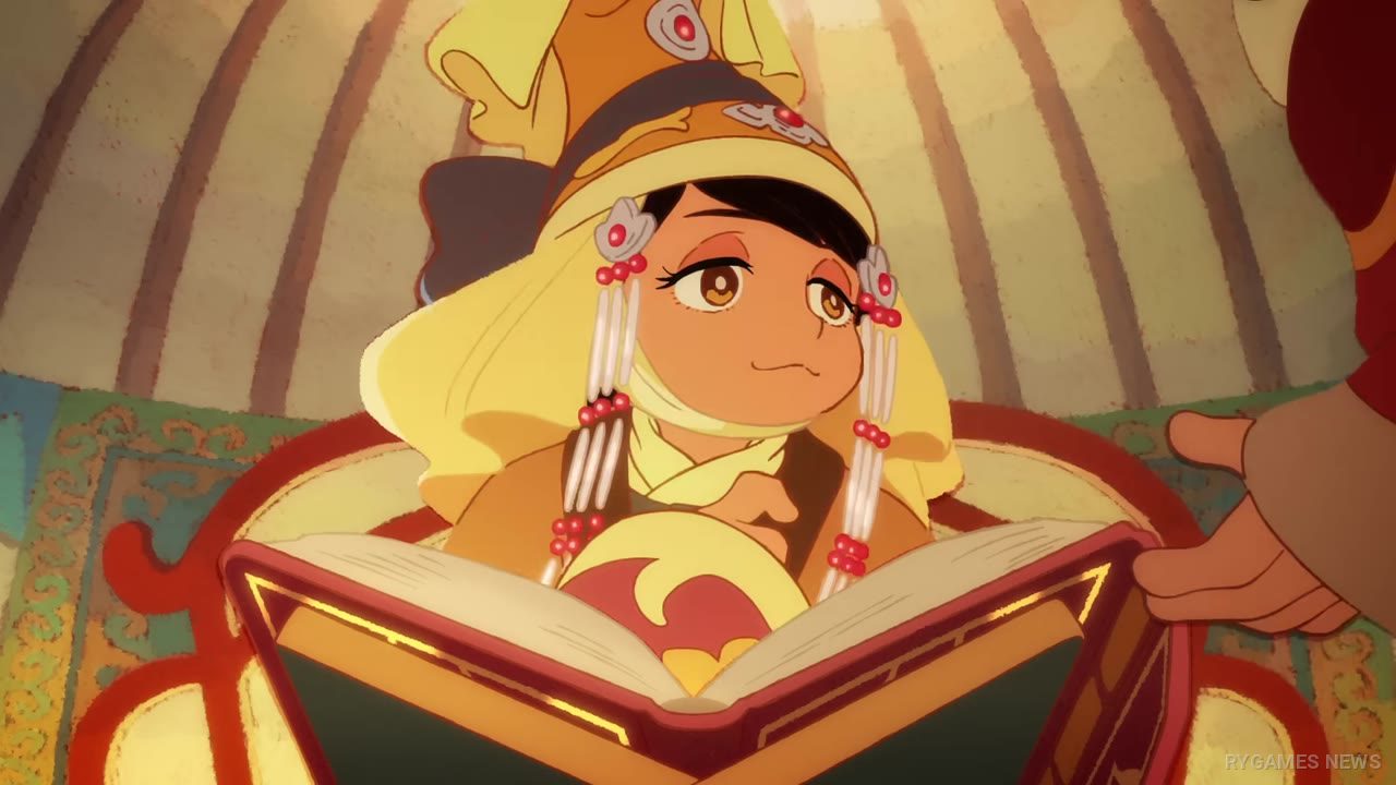 Cuplikan opening Stella menampilkan perjalanan Shitara, Fatima, Doregene, dan Mongol Empire - gambar 8