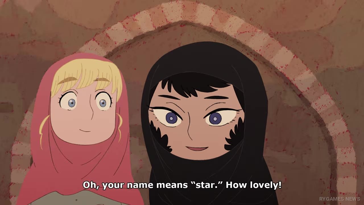 Cuplikan Pre-Broadcast PV Jaadugar: A Witch in Mongolia - gambar 3