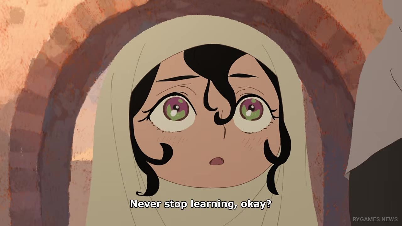 Cuplikan Pre-Broadcast PV Jaadugar: A Witch in Mongolia - gambar 6