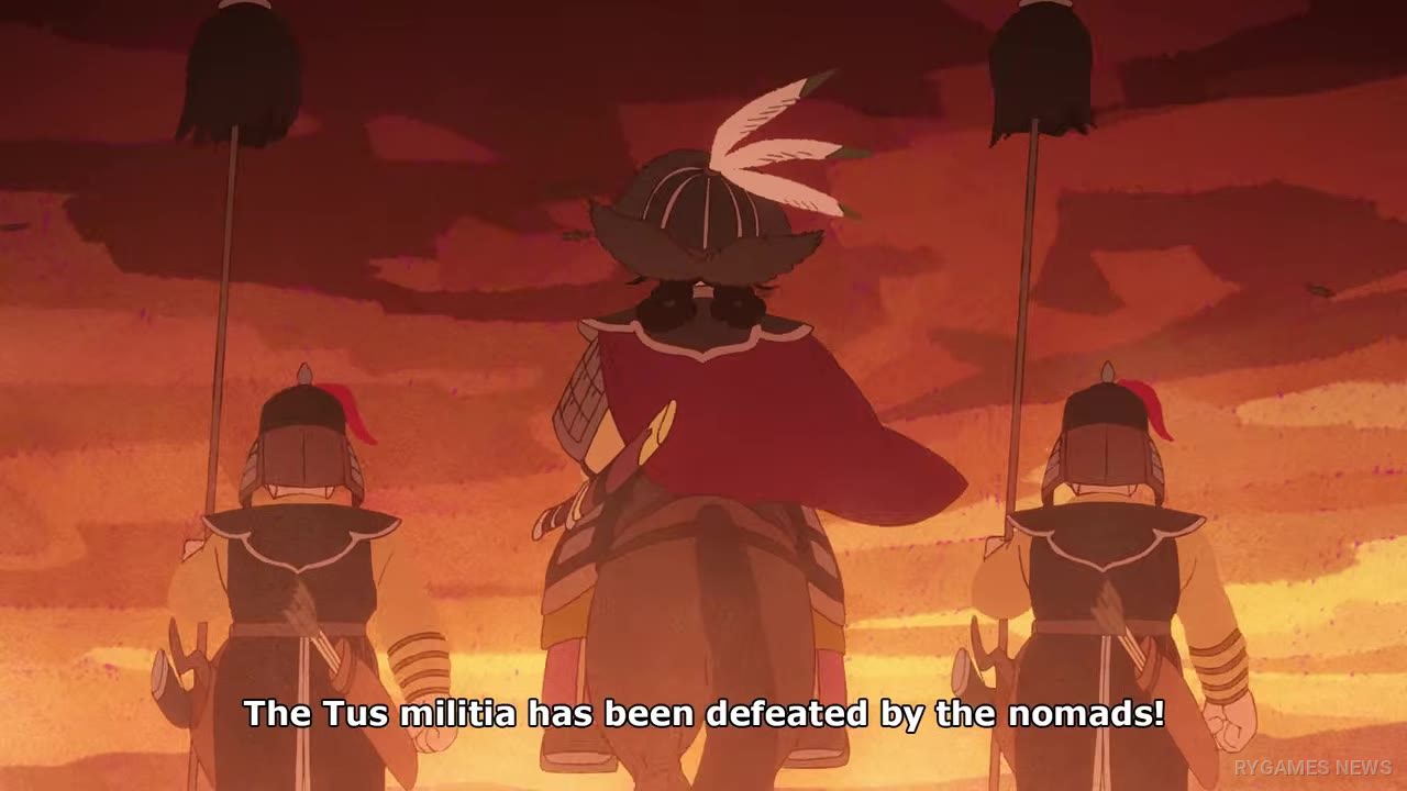 Cuplikan Pre-Broadcast PV Jaadugar: A Witch in Mongolia - gambar 7