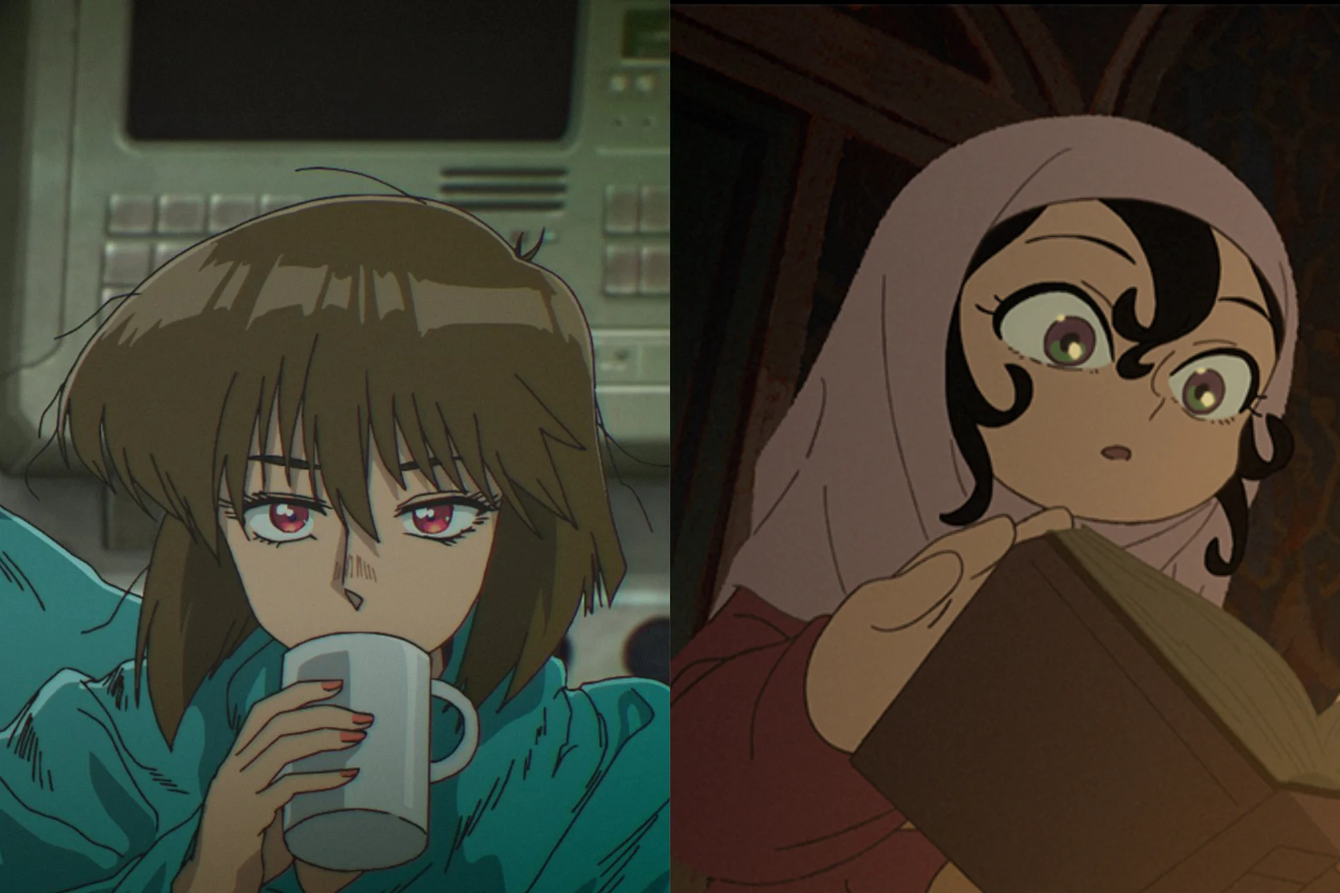 Jaadugar: A Witch in Mongolia and Ghost in the Shell Reveal Abel Gongora Collaboration Art - RYGAMES