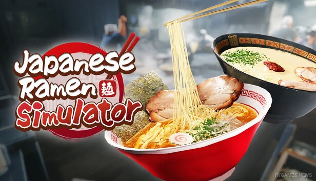 Japanese Ramen Simulator Hits Steam Early Access in September With 6-Player Co-op