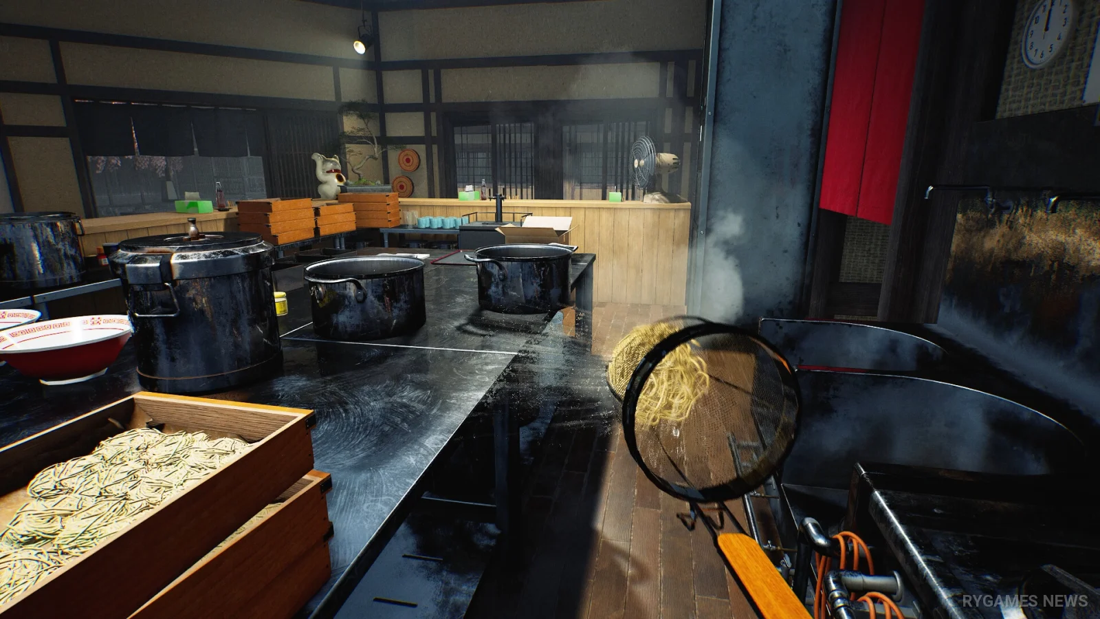 Japanese Ramen Simulator Steam Gameplay Screenshots - gambar 8