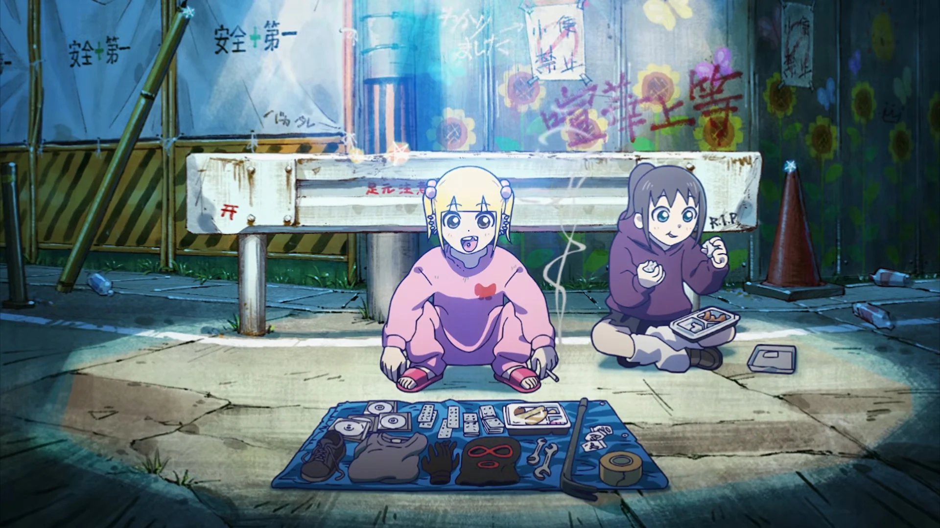 Jimoto Saiko! Jadi Anime MAPPA di Netflix, Kisah Kelam Chanel dan Kota Brutal - RYGAMES