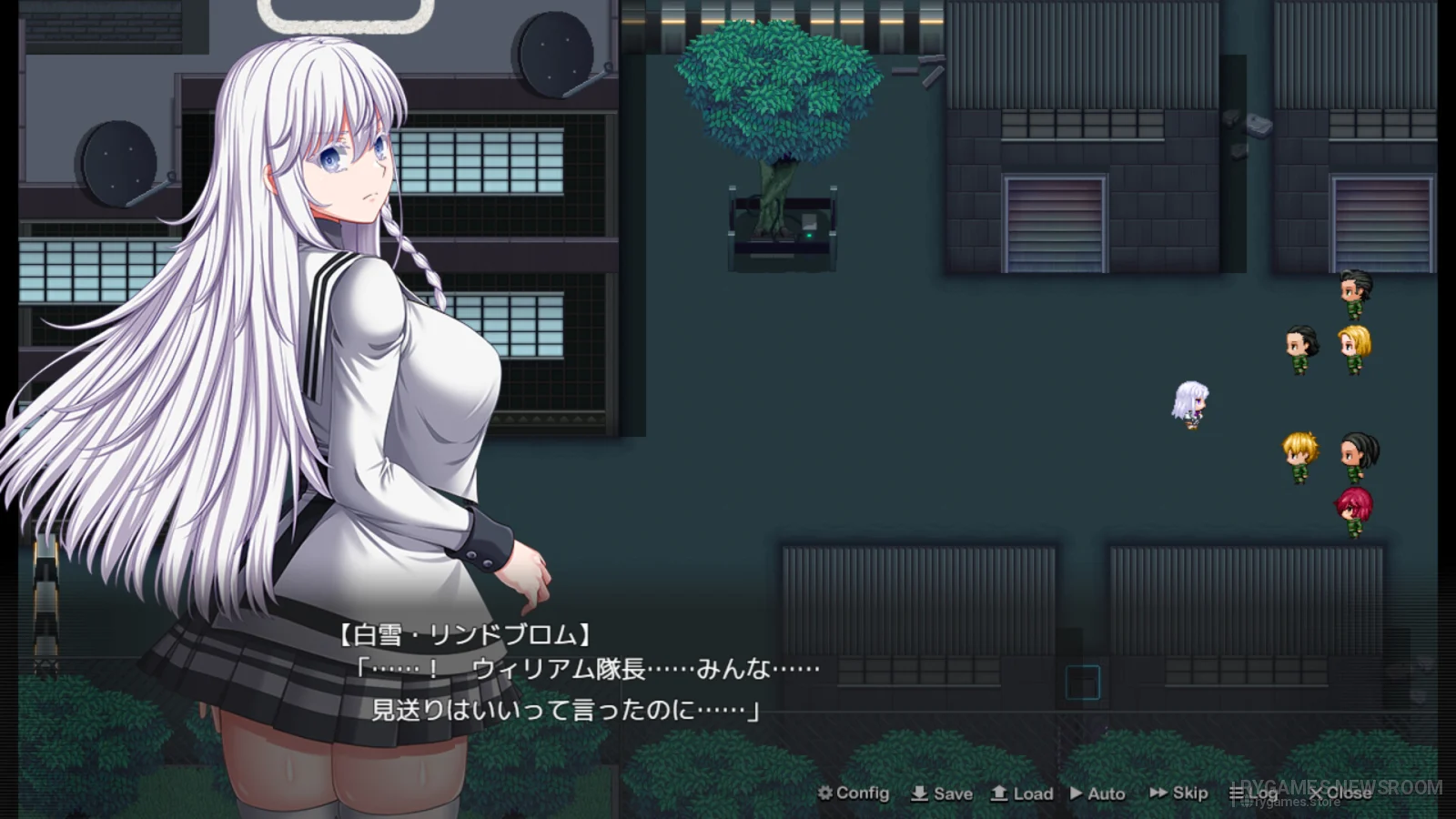 Steam掲載『Alter-Egoism of Apocalypse』ゲーム画面 - gambar 3
