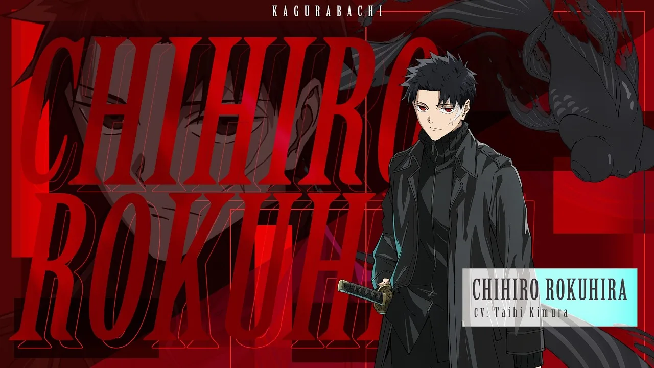 Kagurabachi Ungkap Character Visual Chihiro Rokuhira, Anime Tayang April 2027 - RYGAMES