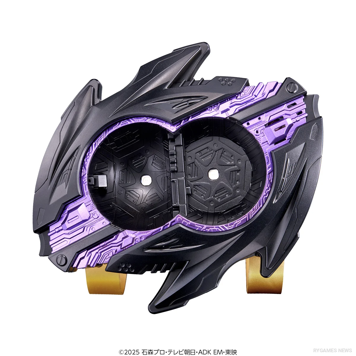 DX Lady Gauntlet front and body details