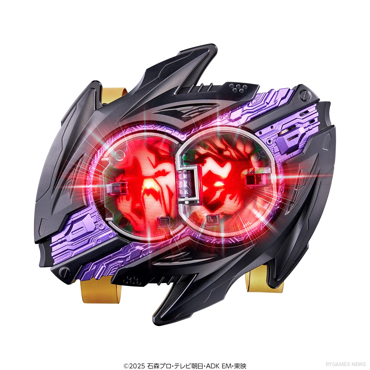 DX Lady Gauntlet purple and black design
