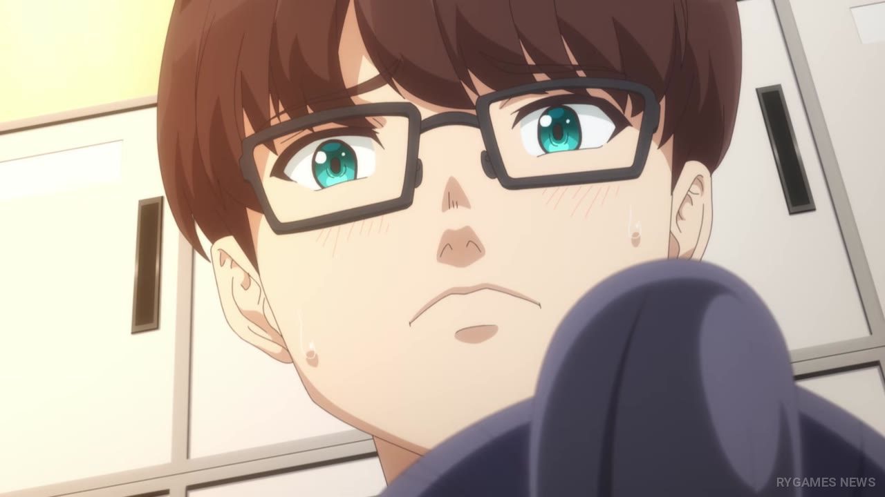 Cuplikan teaser PV Kanojo no Tomodachi memperlihatkan Takeru, Kaori, Tomoko, dan dinamika hubungan mereka yang makin tegang - gambar 4