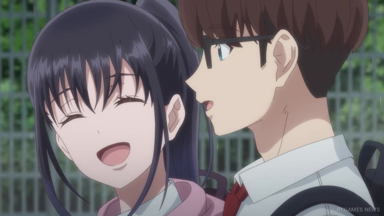 Cuplikan teaser PV Kanojo no Tomodachi memperlihatkan Takeru, Kaori, Tomoko, dan dinamika hubungan mereka yang makin tegang - gambar 9