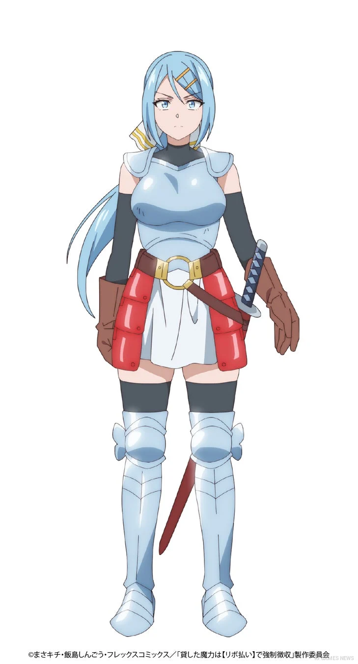 Rinka Character Visual