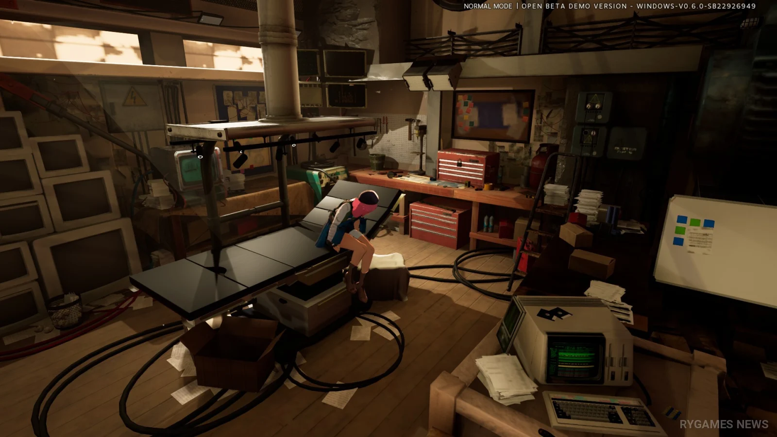 Kernel Hearts Steam Gameplay Screenshots - gambar 3