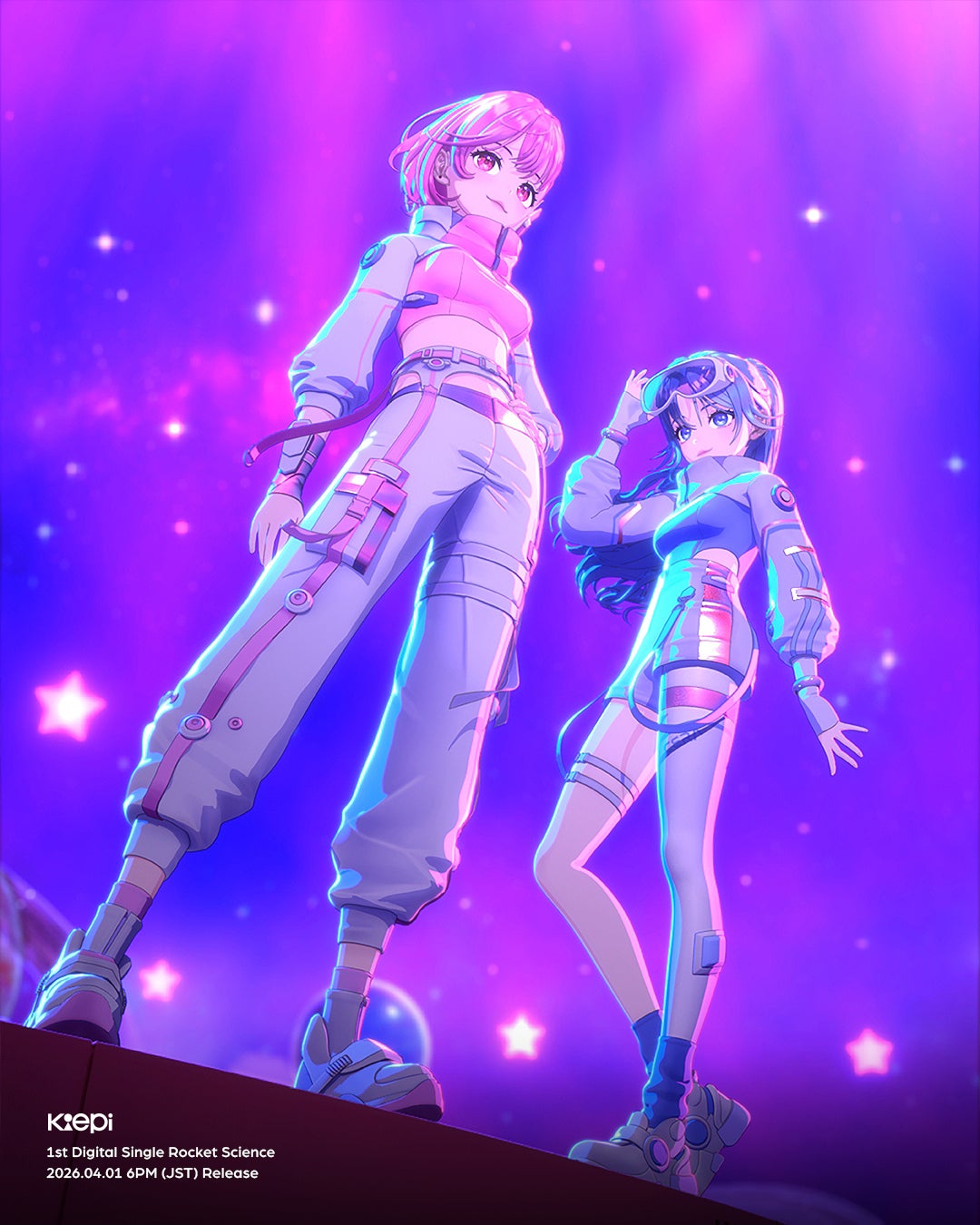 Kiepi memposisikan CERA dan RENA sebagai pusat branding debut dengan suasana cerah, modern, dan sangat visual