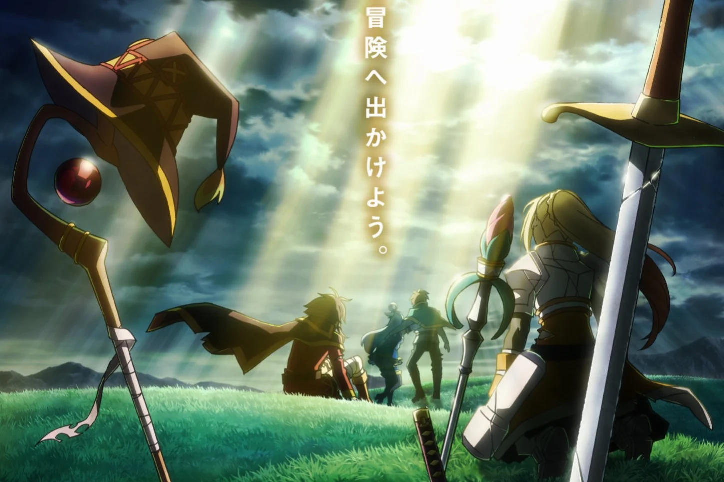 KONOSUBA Season 4 Tayang 2027, Visual Baru dan Staff Utama Diumumkan - RYGAMES