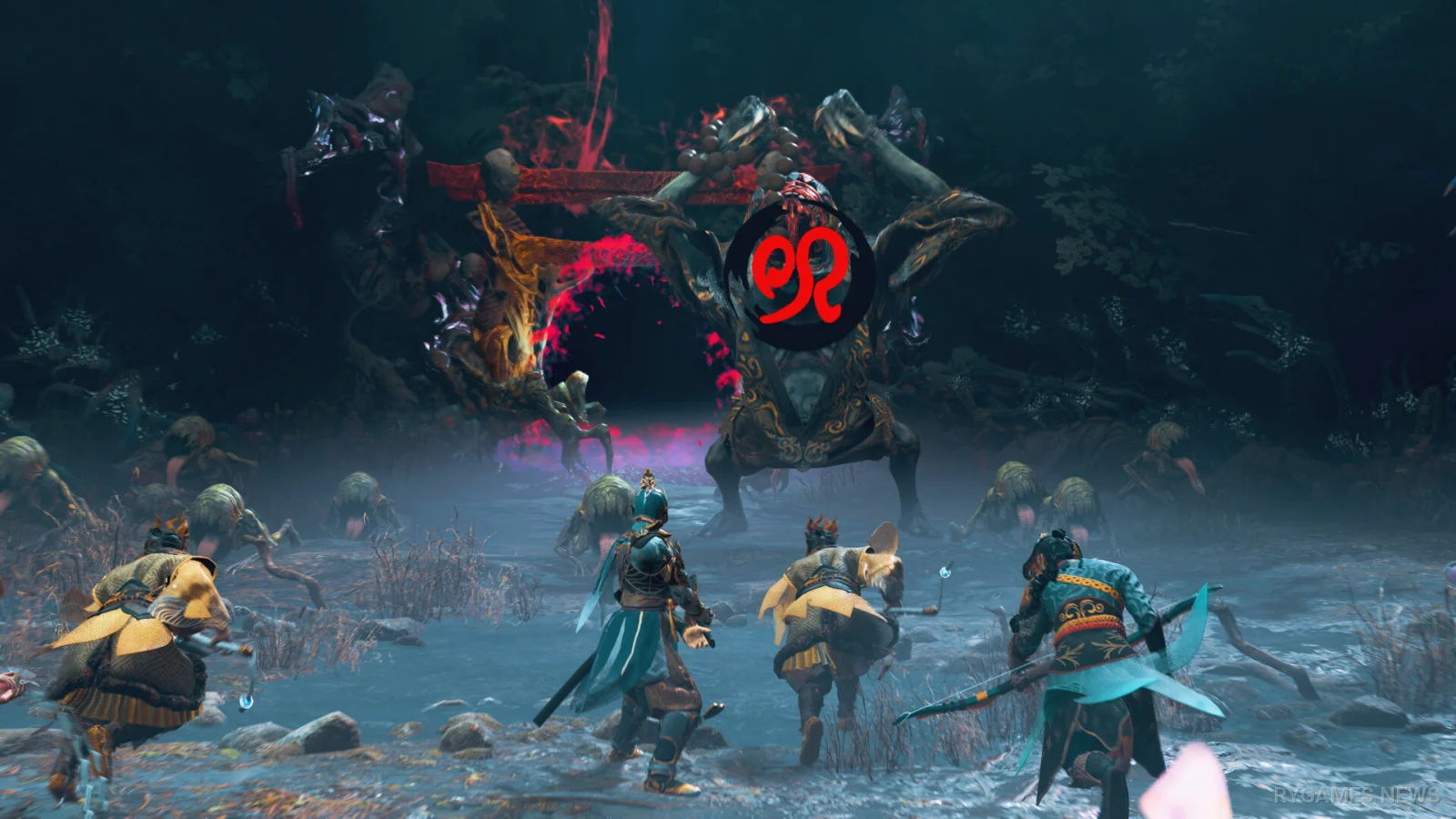 Steam掲載『祇：Path of the Goddess』ゲーム画面 - gambar 6