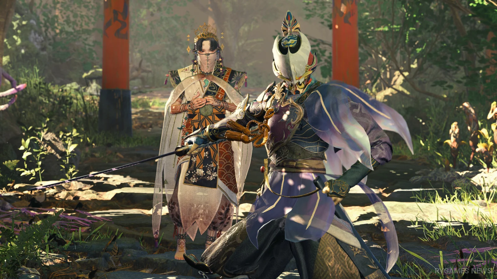 Steam掲載『祇：Path of the Goddess』ゲーム画面 - gambar 5