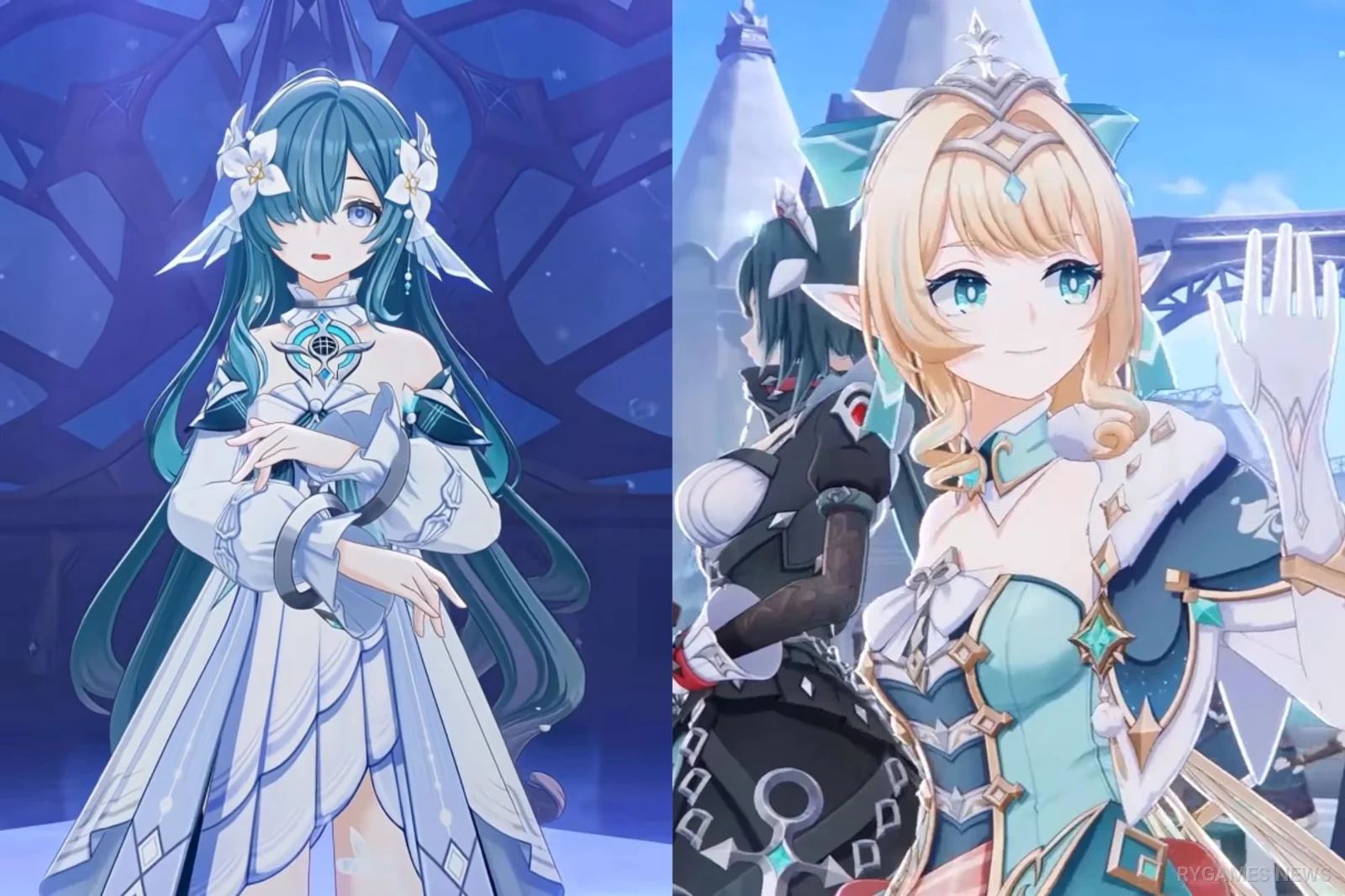 LEAK Vodyanitsa Hydro Catalyst dan Vesna Anemo Sword
