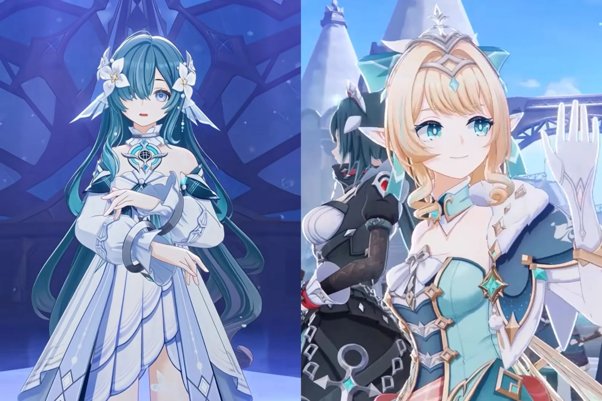 LEAK Genshin Impact 7.1: Vodyanitsa Jadi Mermaid, Kit Support Bocor dan Vesna Bisa Terbang - RYGAMES