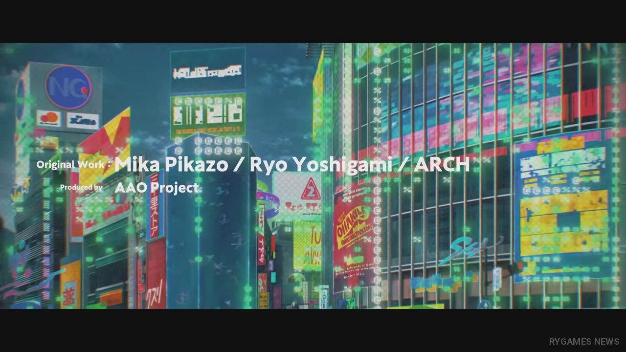 Cuplikan teaser PV Level Robotica memperlihatkan Shibuya Scramble Crossing, Hachiko, stasiun bawah tanah, teknologi MR, dan dunia futuristis tempat Robotica hidup berdampingan dengan manusia - gambar 9