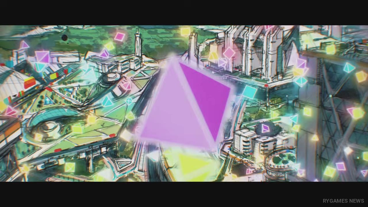 Cuplikan teaser PV Level Robotica memperlihatkan Shibuya Scramble Crossing, Hachiko, stasiun bawah tanah, teknologi MR, dan dunia futuristis tempat Robotica hidup berdampingan dengan manusia - gambar 11