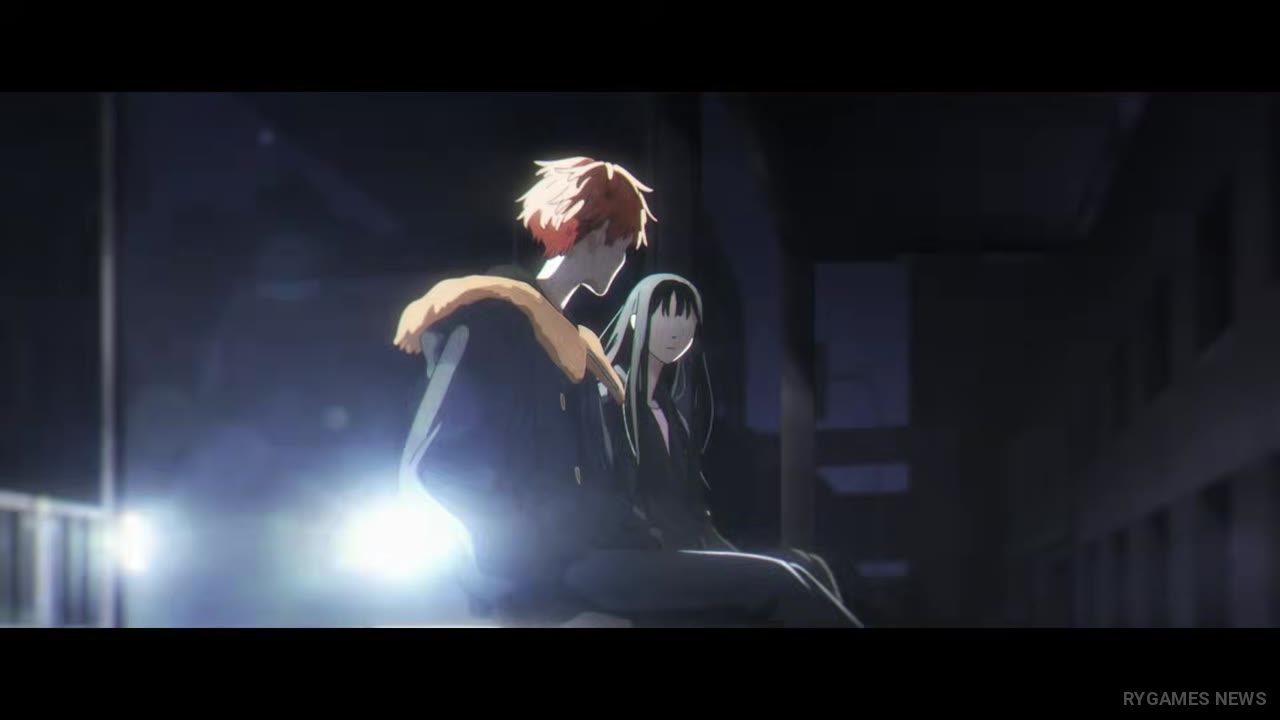 Cuplikan ultra teaser ghost / Yoru no Hate - gambar 13