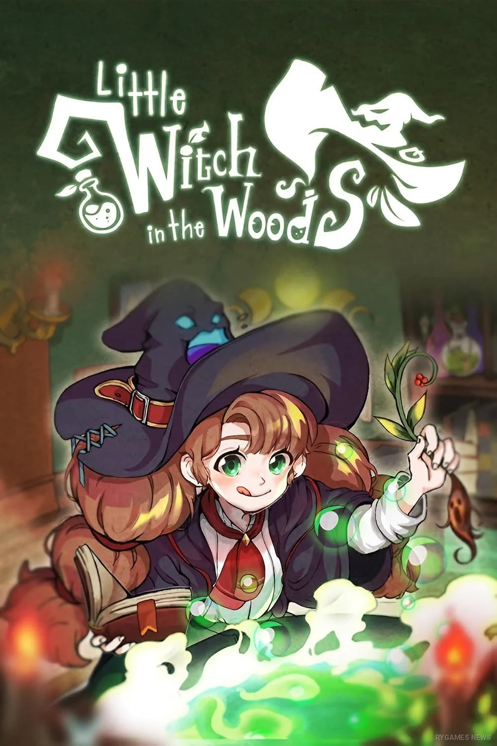 『Little Witch in the Woods』キーアート