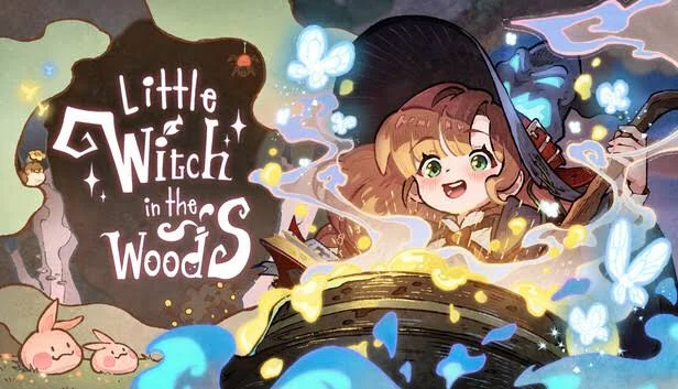 『Little Witch in the Woods』Switch版が9月17日発売。価格は2,300円、見習い魔女エリーのスローライフADV