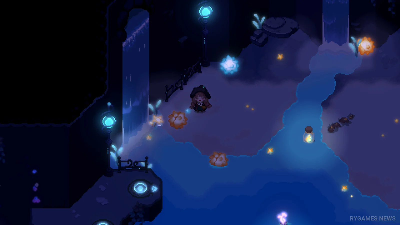 Steam掲載『Little Witch in the Woods』ゲーム画面 - gambar 3