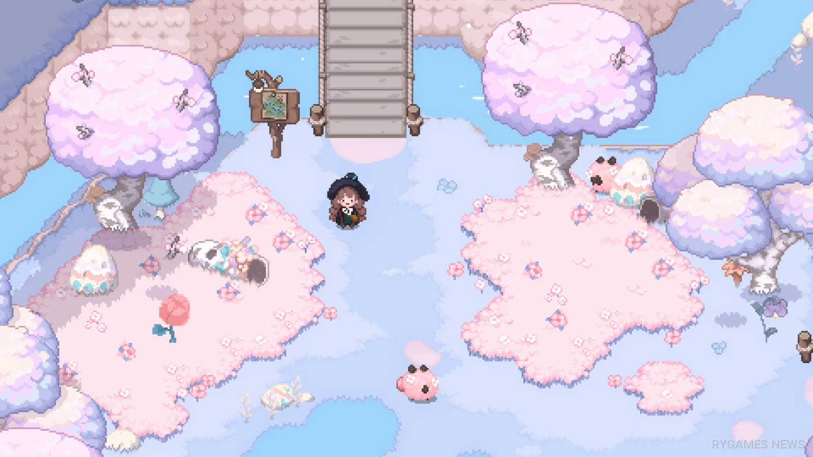 Steam掲載『Little Witch in the Woods』ゲーム画面 - gambar 2