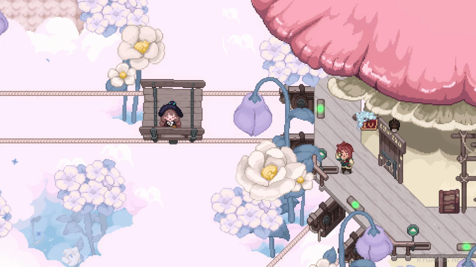 Steam掲載『Little Witch in the Woods』ゲーム画面 - gambar 6