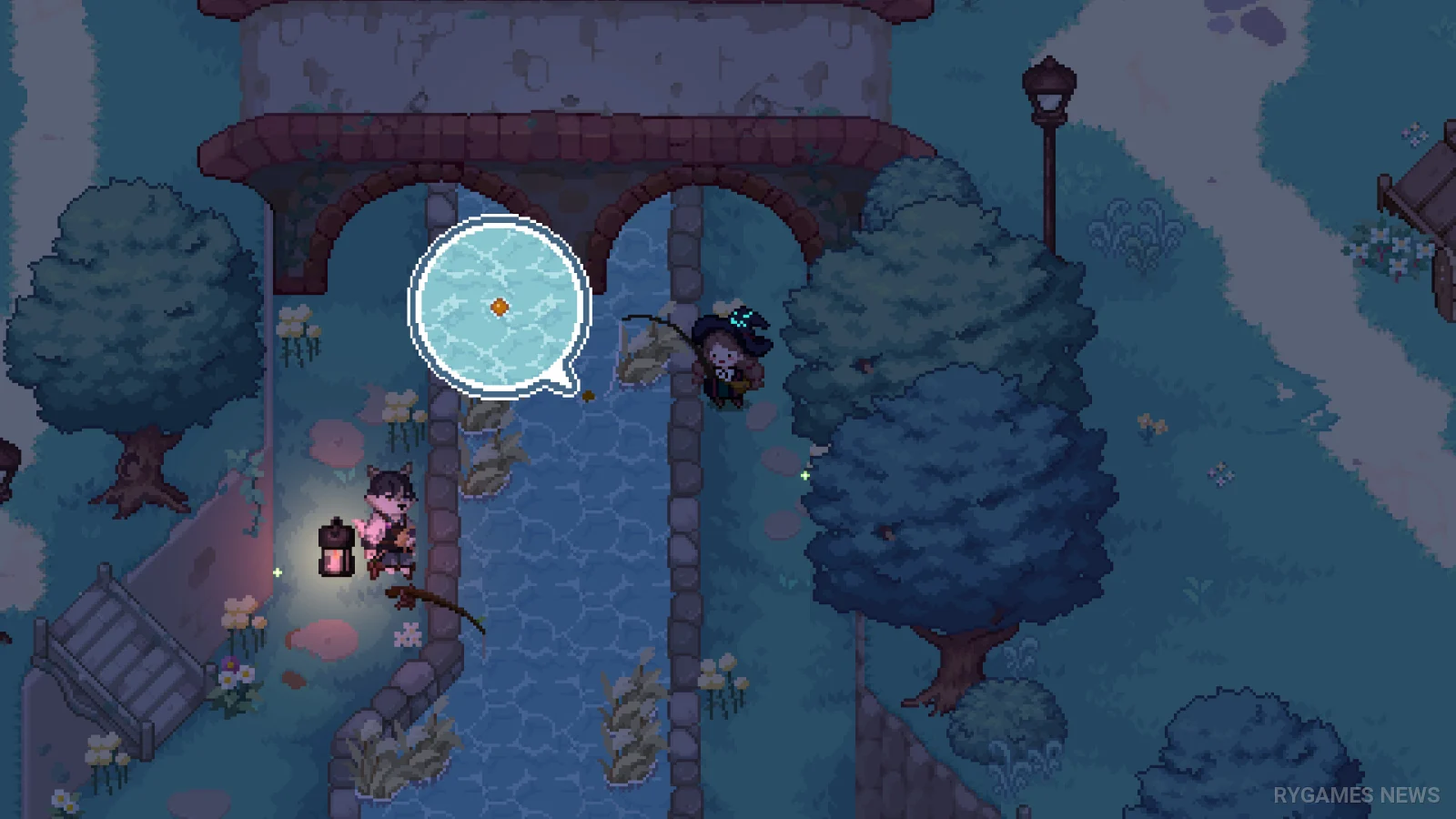 Steam掲載『Little Witch in the Woods』ゲーム画面 - gambar 9