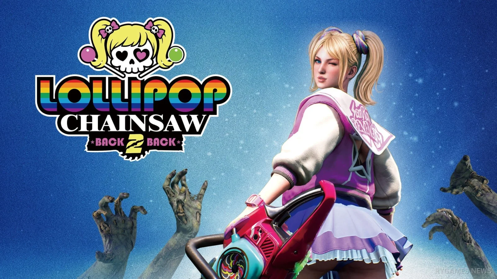 『LOLLIPOP CHAINSAW 2 Back2Back』公式キービジュアル