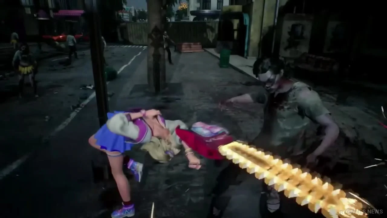 TGS2026『LOLLIPOP CHAINSAW 2 Back2Back』ゲームプレイ画面 - gambar 8